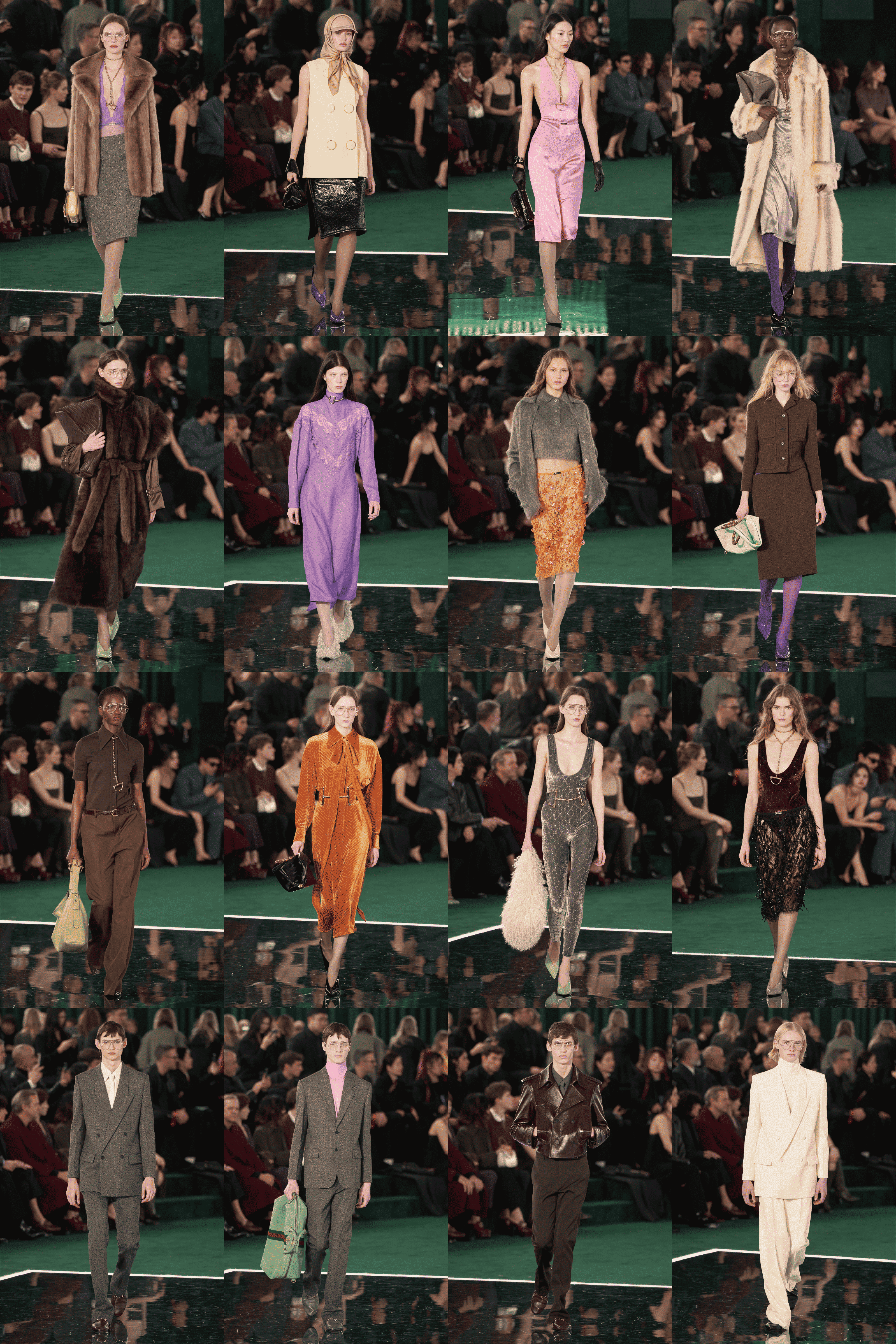 구찌의 2025 F/W 컬렉션